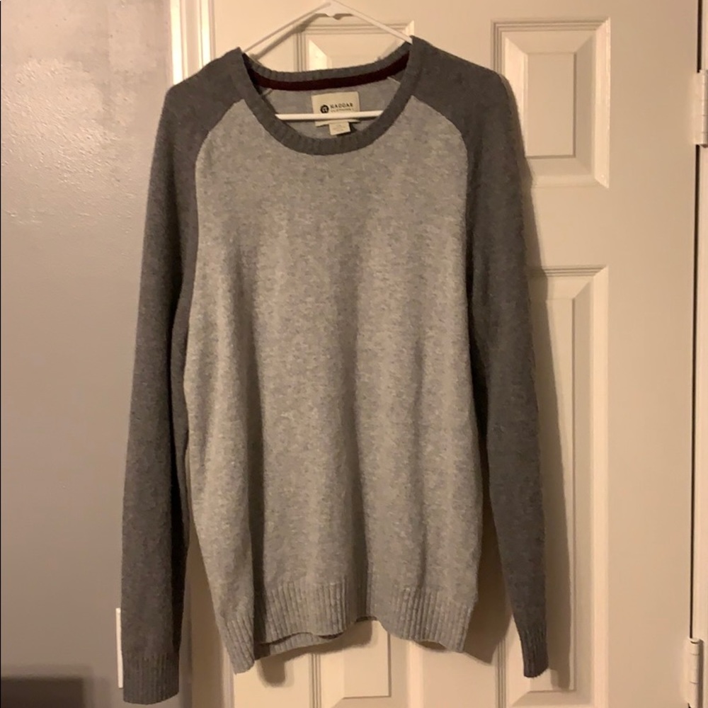 Men’s Large Grey Sweater